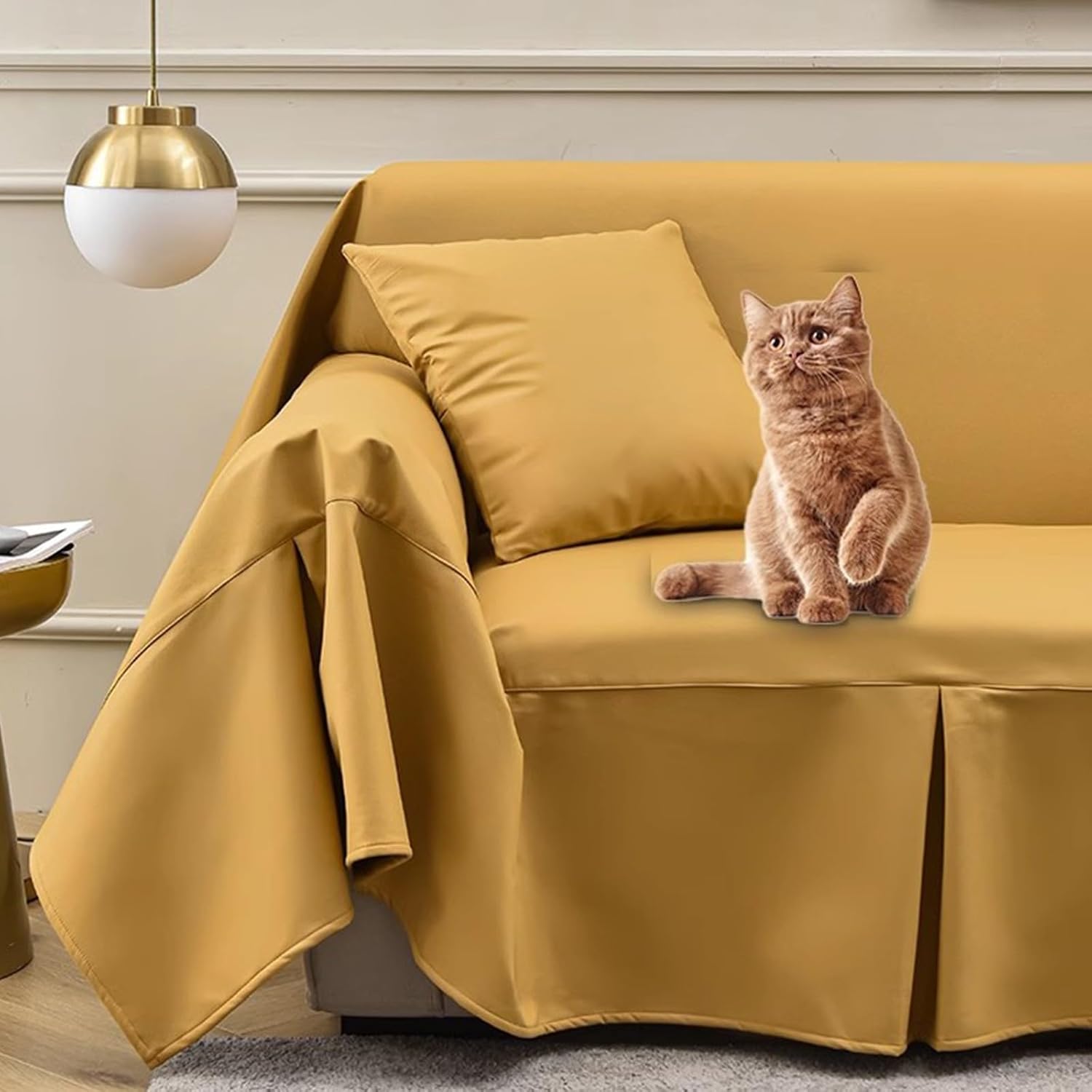 【新品未使用】ロンハーマンRHC ソファカバー　ラグ ロンハーマン RHC ソファカバー ラグ マット ブランケット 大特価